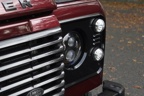 2015 Land Rover Defender 90 XS For Sale (picture 98 of 127)