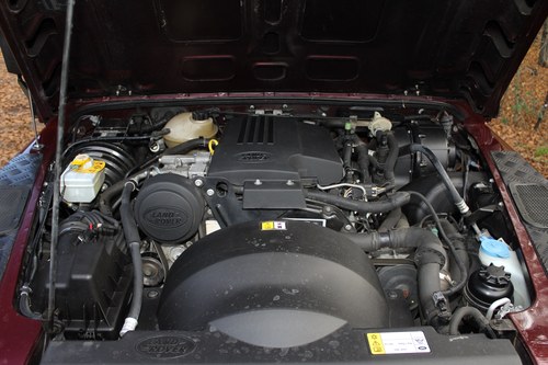 2015 Land Rover Defender 90 XS For Sale (picture 100 of 127)