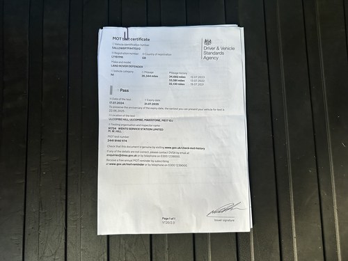 2015 Land Rover Defender 90 XS For Sale (picture 116 of 127)