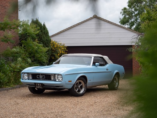 1973 Ford Mustang Convertible à vendre (picture 10 of 283)