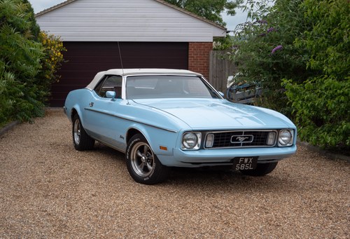 1973 Ford Mustang Convertible à vendre (picture 13 of 283)