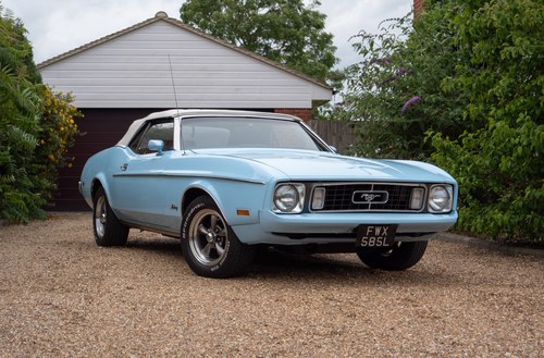 1973 Ford Mustang Convertible à vendre (picture 14 of 283)