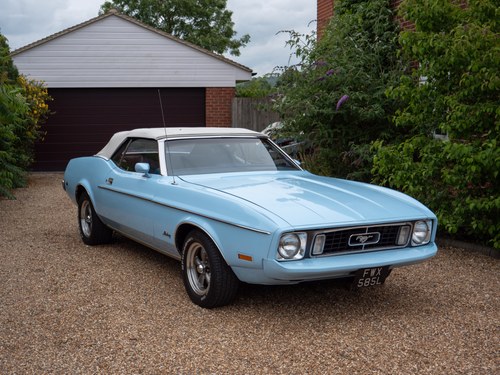 1973 Ford Mustang Convertible à vendre (picture 16 of 283)