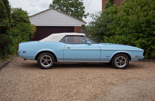 1973 Ford Mustang Convertible à vendre (picture 20 of 283)