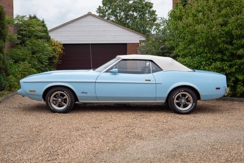 1973 Ford Mustang Convertible à vendre (picture 21 of 283)