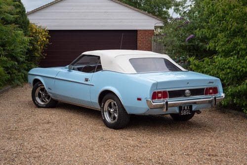 1973 Ford Mustang Convertible à vendre (picture 23 of 283)