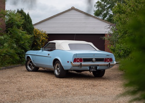 1973 Ford Mustang Convertible à vendre (picture 24 of 283)