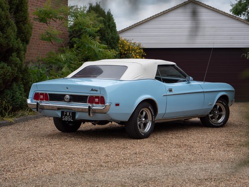 1973 Ford Mustang Convertible à vendre (picture 28 of 283)