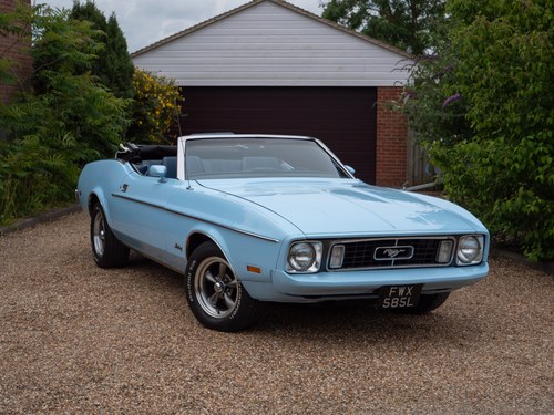 1973 Ford Mustang Convertible à vendre (picture 8 of 283)