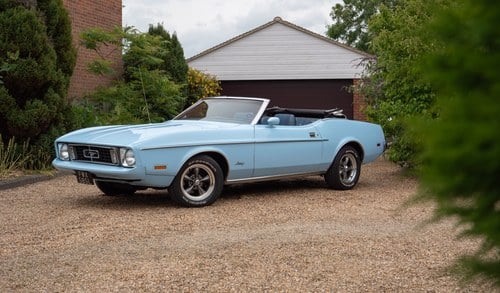 1973 Ford Mustang Convertible à vendre (picture 3 of 283)