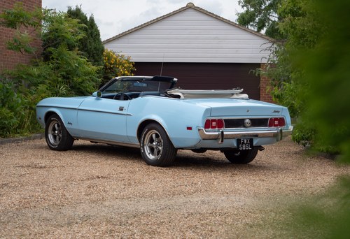 1973 Ford Mustang Convertible à vendre (picture 5 of 283)