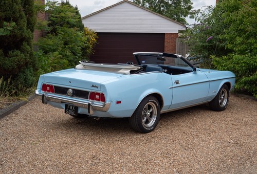 1973 Ford Mustang Convertible à vendre (picture 6 of 283)