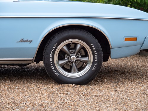 1973 Ford Mustang Convertible à vendre (picture 29 of 283)