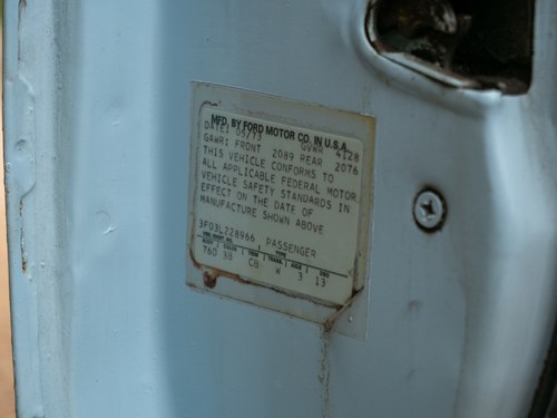 1973 Ford Mustang Convertible à vendre (picture 56 of 283)