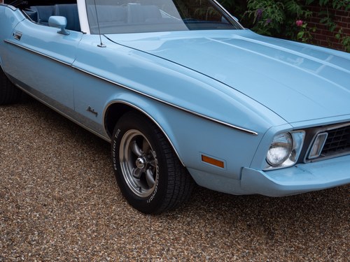 1973 Ford Mustang Convertible à vendre (picture 140 of 283)