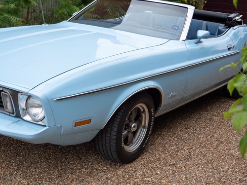 1973 Ford Mustang Convertible à vendre (picture 141 of 283)