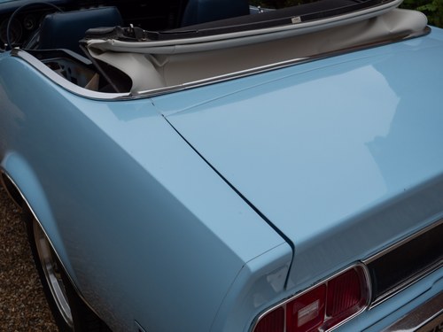 1973 Ford Mustang Convertible à vendre (picture 166 of 283)
