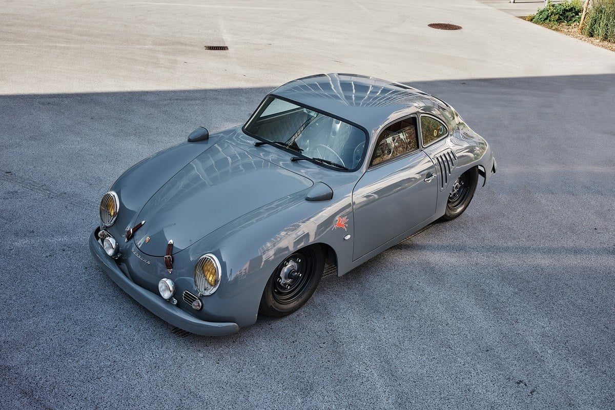 Porsche 356 A outlaw - Scuderia Sportiva Colonia Porsche 356 A outlaw - Scuderia Sportiva Colonia