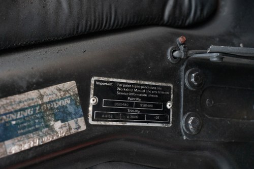 1988 Bentley Eight En venta (imagen 131 de 156)