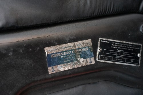 1988 Bentley Eight En venta (imagen 132 de 156)