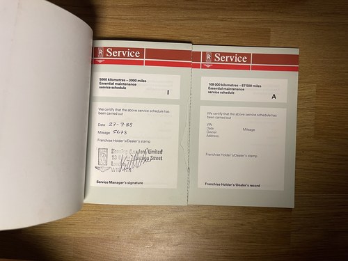 1988 Bentley Eight En venta (imagen 151 de 156)