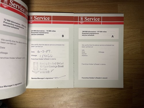 1988 Bentley Eight En venta (imagen 152 de 156)