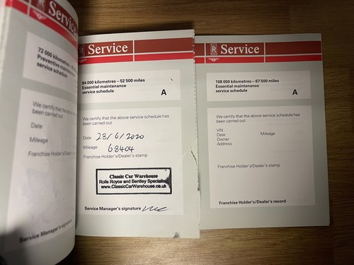 1988 Bentley Eight En venta (imagen 154 de 156)