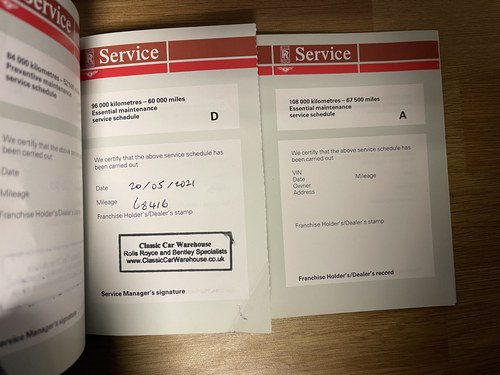 1988 Bentley Eight En venta (imagen 155 de 156)