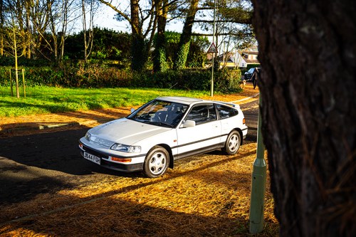 1992 Honda CR-X 1.6i VT (CRX) zum Verkauf (Bild 3 von 112)