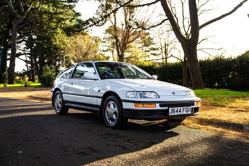 1992 Honda CR-X 1.6i VT (CRX) zum Verkauf (Bild 1 von 112)
