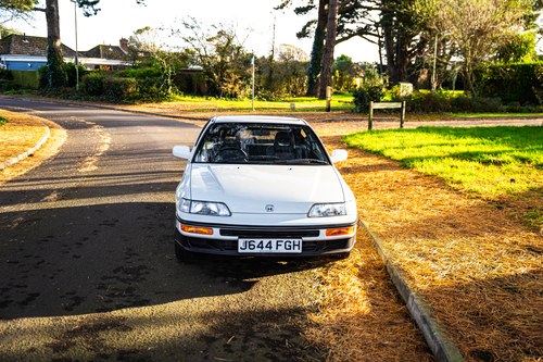 1992 Honda CR-X 1.6i VT (CRX) zum Verkauf (Bild 5 von 112)