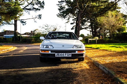 1992 Honda CR-X 1.6i VT (CRX) zum Verkauf (Bild 6 von 112)