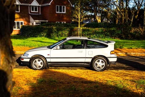 1992 Honda CR-X 1.6i VT (CRX) zum Verkauf (Bild 11 von 112)