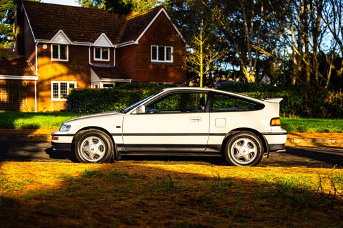 1992 Honda CR-X 1.6i VT (CRX) zum Verkauf (Bild 12 von 112)