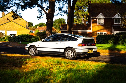 1992 Honda CR-X 1.6i VT (CRX) zum Verkauf (Bild 14 von 112)