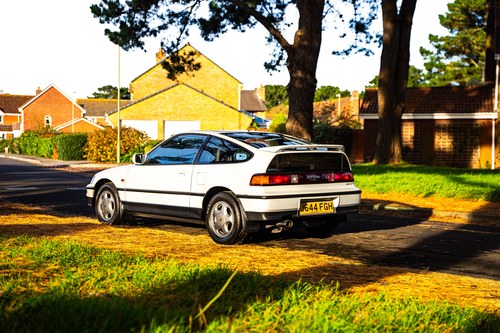 1992 Honda CR-X 1.6i VT (CRX) zum Verkauf (Bild 15 von 112)