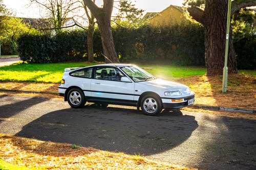 1992 Honda CR-X 1.6i VT (CRX) zum Verkauf (Bild 24 von 112)