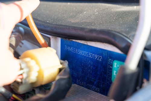 1992 Honda CR-X 1.6i VT (CRX) zum Verkauf (Bild 90 von 112)