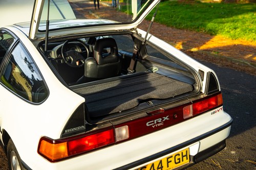 1992 Honda CR-X 1.6i VT (CRX) zum Verkauf (Bild 63 von 112)