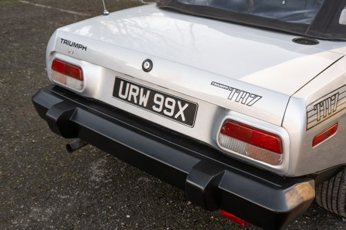 1981 Triumph TR7 Te koop (foto 72 van 97)