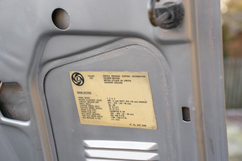 1981 Triumph TR7 Te koop (foto 89 van 97)