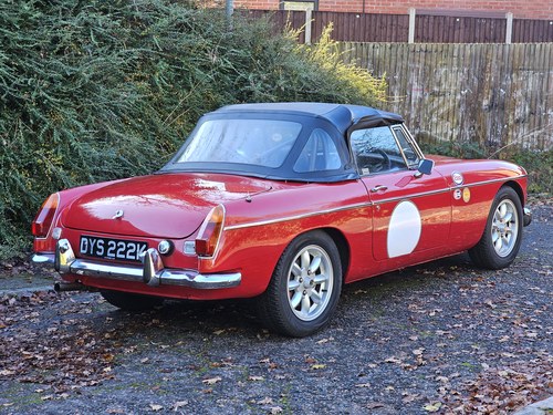 1972 MGB Roadster 1.8 Ex Monte Carlo à vendre (picture 18 of 103)