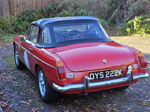 1972 MGB Roadster 1.8 Ex Monte Carlo à vendre (picture 19 of 103)