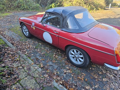 1972 MGB Roadster 1.8 Ex Monte Carlo à vendre (picture 52 of 103)