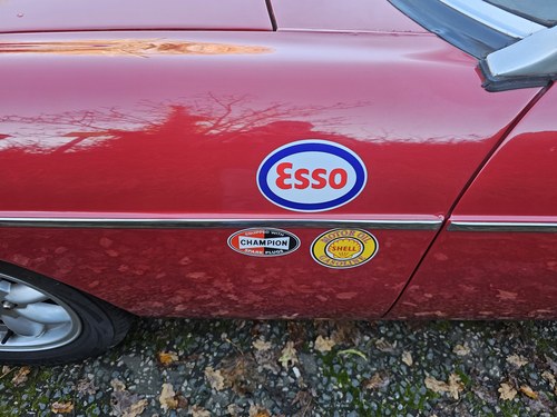 1972 MGB Roadster 1.8 Ex Monte Carlo à vendre (picture 55 of 103)