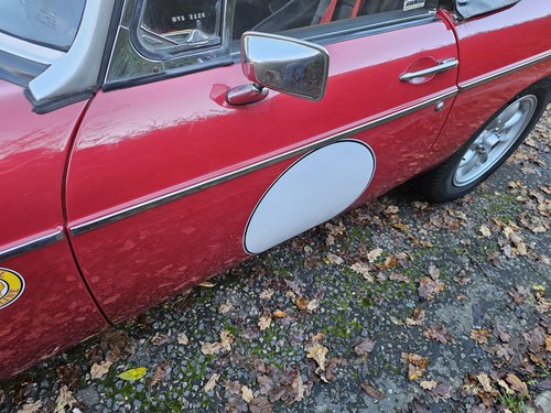 1972 MGB Roadster 1.8 Ex Monte Carlo à vendre (picture 56 of 103)