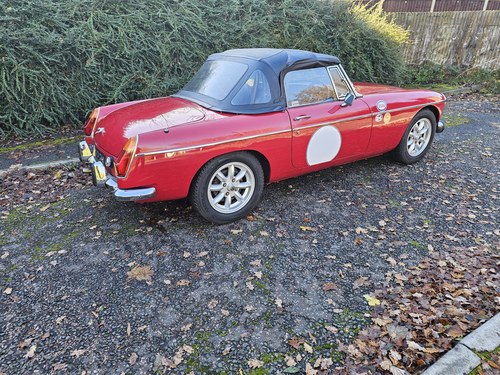1972 MGB Roadster 1.8 Ex Monte Carlo à vendre (picture 21 of 103)