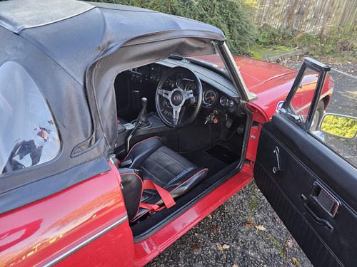 1972 MGB Roadster 1.8 Ex Monte Carlo à vendre (picture 31 of 103)