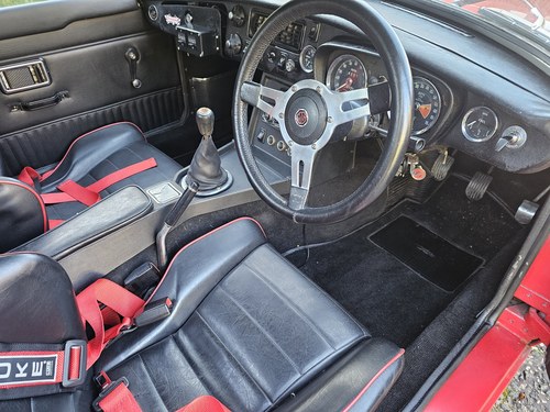 1972 MGB Roadster 1.8 Ex Monte Carlo à vendre (picture 32 of 103)