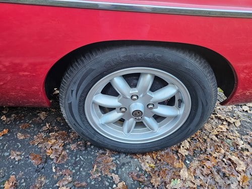 1972 MGB Roadster 1.8 Ex Monte Carlo à vendre (picture 28 of 103)